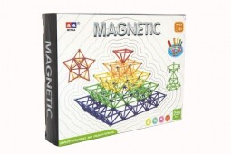 Magnetická stavebnice 250 ks